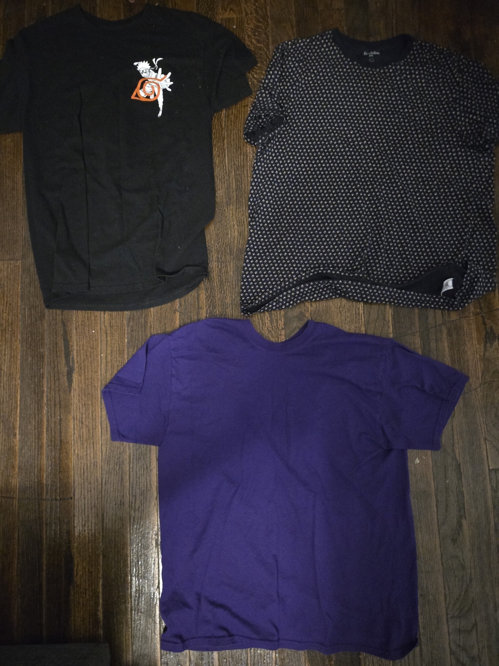 3 Pack Of T-shirts Sizes M-L